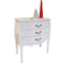 Comoda LOUISA 3 cajones � color blanco