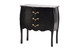 Comoda LOUISA 3 cajones � color negro image 1