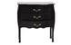Comoda LOUISA 3 cajones � color negro image 2