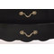 Comoda LOUISA 3 cajones � color negro