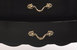 Comoda LOUISA 3 cajones � color negro image 3