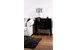 Comoda LOUISA 3 cajones � color negro image 4