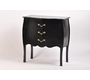 Comoda LOUISA 3 cajones � color negro