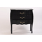Comoda LOUISA 3 cajones � color negro