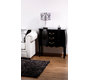 Comoda LOUISA 3 cajones � color negro