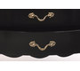 Comoda LOUISA 3 cajones � color negro