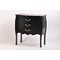 Comoda LOUISA 3 cajones � color negro