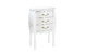 Comoda / mesita de noche LOUISA 3 cajones � color blanco image 1