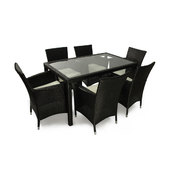 Conjunto ANGUILLA- 6 sillas y 1 mesa image pub1