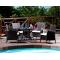 Conjunto BAHAMAS- 4 sillas y 1 mesa