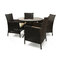 Conjunto BAHAMAS- 4 sillas y 1 mesa