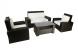 Conjunto BORA BORA- 2 sillones, 1 sof&aacute; 2 plazas y 1 mesa de sal&oacute;n image 1