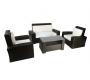Conjunto BORA BORA- 2 sillones, 1 sof&aacute; 2 plazas y 1 mesa de sal&oacute;n image 1