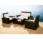 Conjunto BORA BORA- 2 sillones, 1 sof&aacute; 2 plazas y 1 mesa de sal&oacute;n image 2