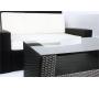 Conjunto BORA BORA- 2 sillones, 1 sof&aacute; 2 plazas y 1 mesa de sal&oacute;n