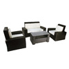Conjunto BORA BORA- 2 sillones, 1 sof&aacute; 2 plazas y 1 mesa de sal&oacute;n image pub1