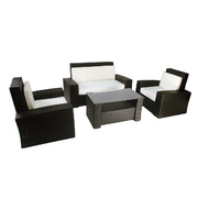 Conjunto BORA BORA- 2 sillones, 1 sof&aacute; 2 plazas y 1 mesa de sal&oacute;n image pub1