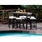 Conjunto CUBA- 4 taburetes, 2 sillas altas y 1 bar