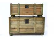 Conjunto de 2 baules CALLUM