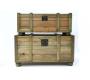 Conjunto de 2 baules CALLUM