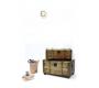Conjunto de 2 baules CALLUM