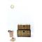 Conjunto de 2 baules CALLUM