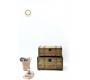Conjunto de 2 baules CALLUM