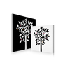 Conjunto de 2 cuadros de dise&ntilde;o NATURA image pub1