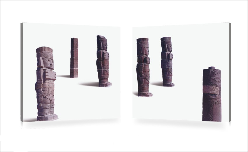 Conjunto de 2 cuadros de dise&ntilde;o STONES
