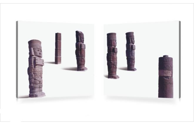 Conjunto de 2 cuadros de dise&ntilde;o STONES