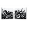 Conjunto de 2 cuadros de dise&ntilde;o VAGUES