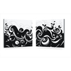 Conjunto de 2 cuadros de dise&ntilde;o VAGUES