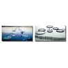 Conjunto de 2 cuadros de dise&ntilde;o WATERLILY image pub1