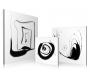 Conjunto de 3 cuadros de dise&ntilde;o GRAPHIC image 1