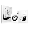Conjunto de 3 cuadros de dise&ntilde;o GRAPHIC image pub1