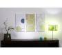 Conjunto de 4 cuadros de dise&ntilde;o BUBBLES