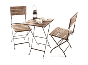Conjunto de mesa y sillas de jardin/terraza WILLORD
