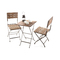 Conjunto de mesa y sillas de jardin/terraza WILLORD