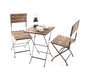 Conjunto de mesa y sillas de jardin/terraza WILLORD