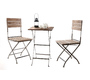 Conjunto de mesa y sillas de jardin/terraza WILLORD