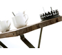 Conjunto de mesa y sillas de jardin/terraza WILLORD