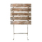 Conjunto de mesa y sillas de jardin/terraza WILLORD
