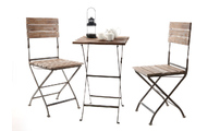 Conjunto de mesa y sillas de jardin/terraza WILLORD