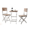 Conjunto de mesa y sillas de jardin/terraza WILLORD