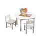 Conjunto de mesa y sillas para ni&ntilde;os ESTRELLA