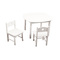 Conjunto de mesa y sillas para ni&ntilde;os ESTRELLA