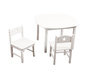 Conjunto de mesa y sillas para ni&ntilde;os ESTRELLA
