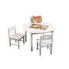 Conjunto de mesa y sillas para ni&ntilde;os ESTRELLA