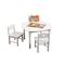 Conjunto de mesa y sillas para ni&ntilde;os ESTRELLA