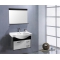 Conjunto de muebles de ba&ntilde;o: lavabo, armario, estanteria y espejo SKYLER